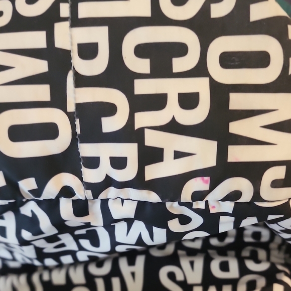 Marc Jacobs Blue and Green Backpack with Modern Design - Picture 12 of 12